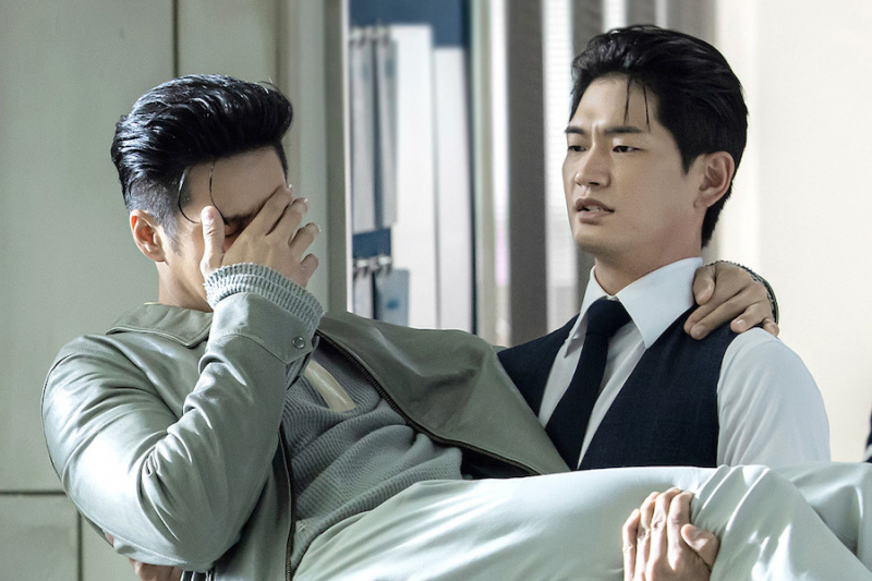 Kang Sang Joon oborio je Ahn Bo Hyuna s nogu u 'Flex x Cop'
