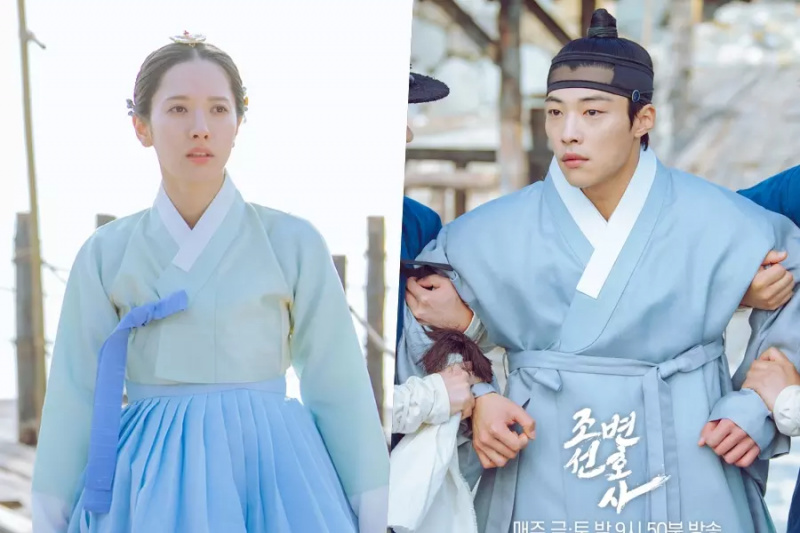 Woo Do Hwan čelí neočakávanej kríze, na ktorú sa Bona z WJSN s obavami pozerá v „Joseon Attorney“
