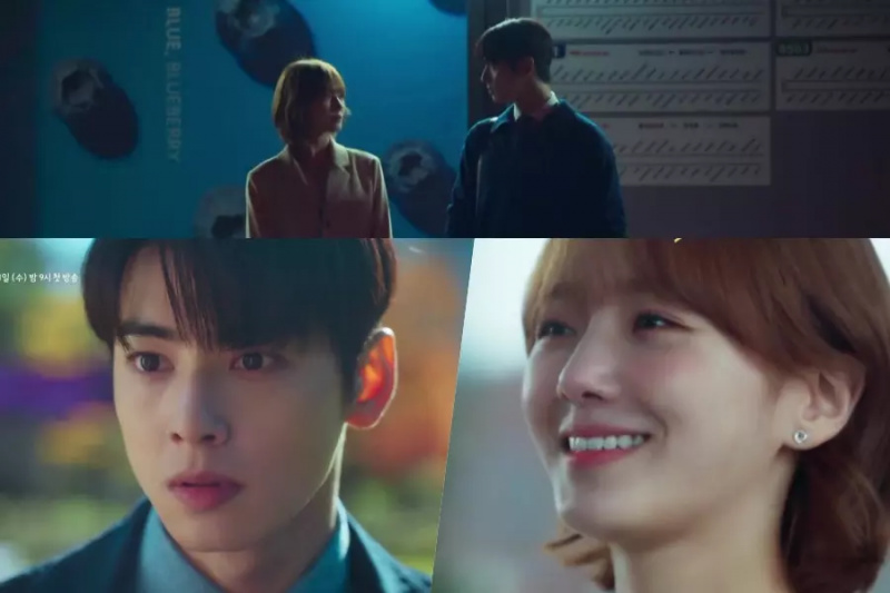 Guarda: Cha Eun Woo trova rassicurazione in Park Gyu Young nel teaser di 'A Good Day To Be A Dog'