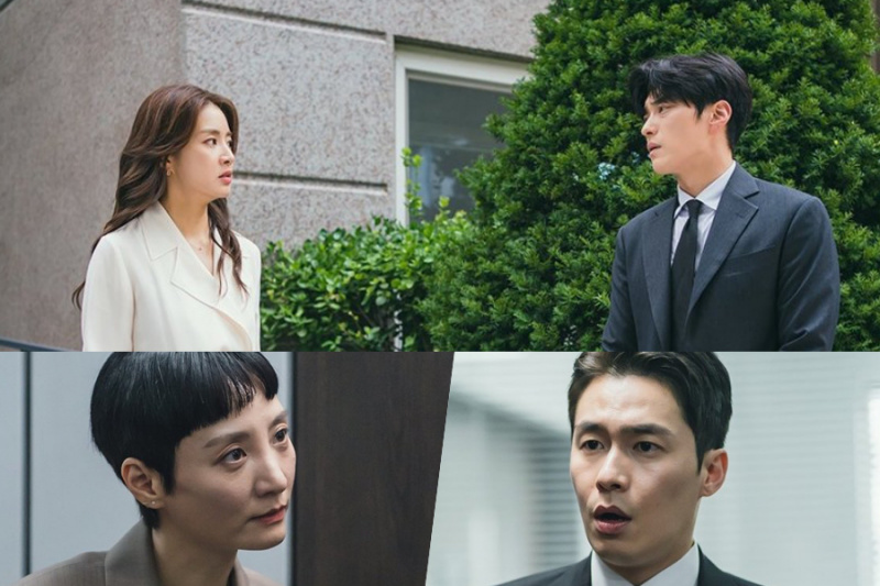 Kang Sora, Jang Seung Jo, Jo Eun Ji a Lee Jae vyhráli zajímavou chemii ve filmu „Strangers Again“