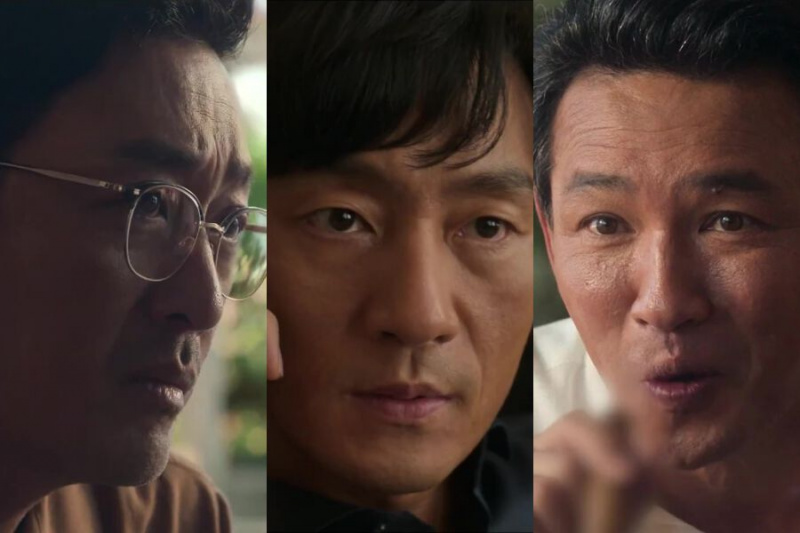 Mira: Ha Jung Woo, Park Hae Soo y Hwang Jung Min comienzan una relación comercial mortal en el tráiler de “Narco-Saints”
