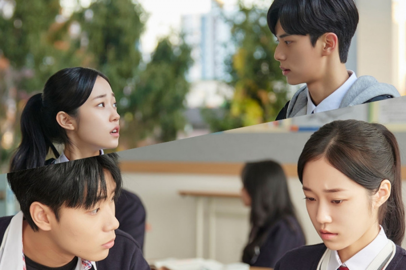 Noh Yoon Seo, Lee Chae Min a milostný trojúhelník Lee Min Jae se prohlubují v „rychlém kurzu romantiky“