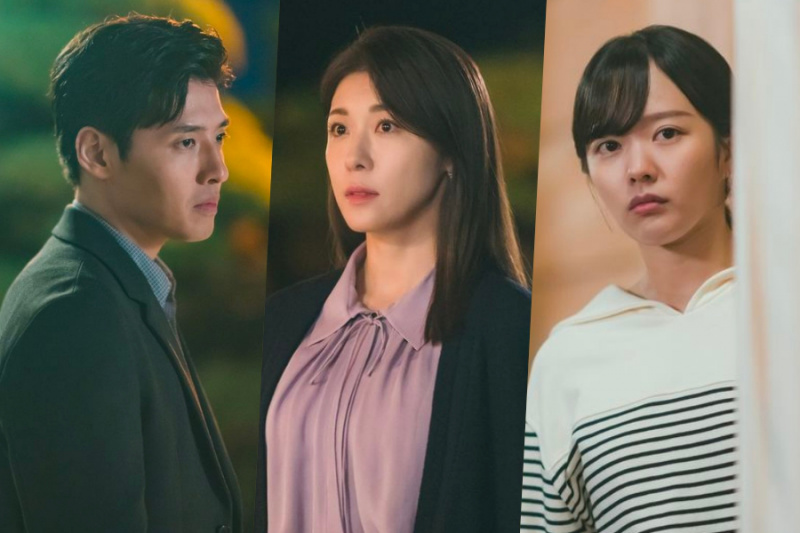 Hubungan Kang Ha Neul dan Ha Ji Won Berubah Saat Jung Ji So Menonton Secara Rahasia di “Curtain Call”