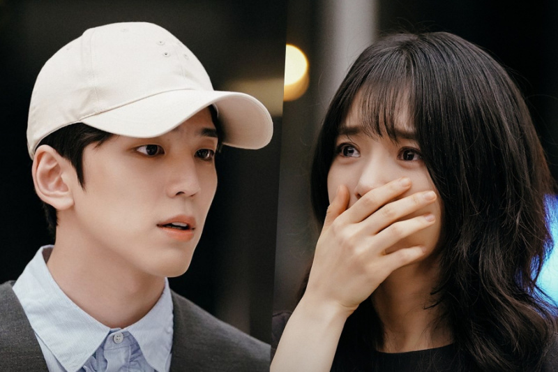 Kim Min Kyu està perdut i sorprès després de veure Go Bo Gyeol esclatar a plorar a 'The Heavenly Idol'