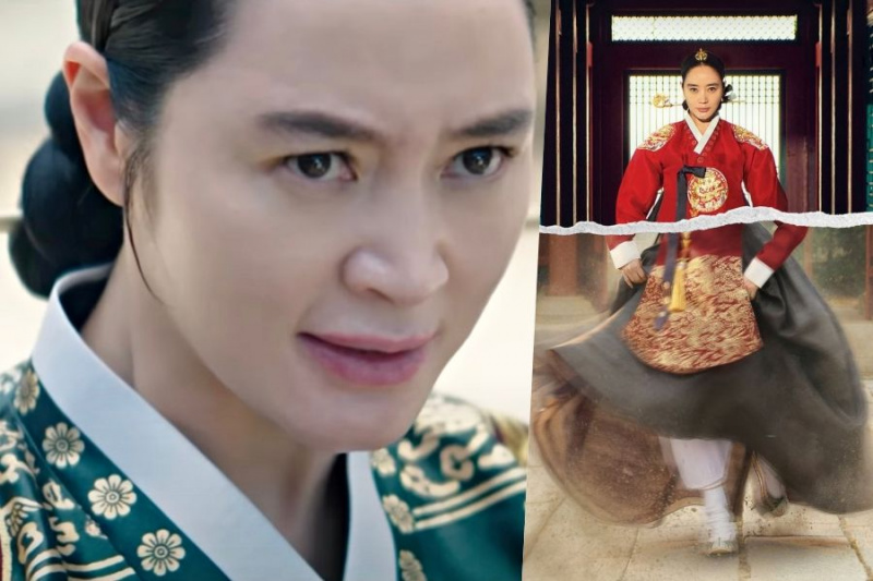 Katso: Kim Hye Soo on odottamattoman kiireinen kuningatar uudessa teaserissa 'The Queen's Umbrella'