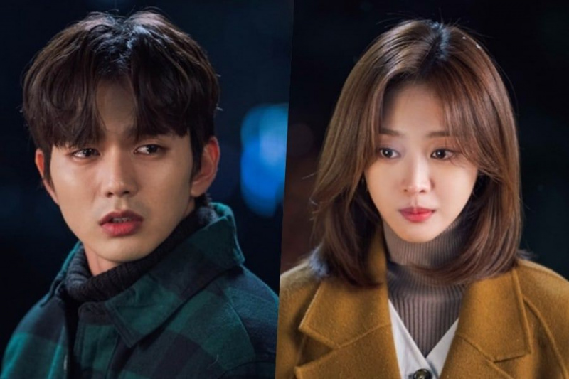 Yoo Seung Ho e Jo Bo Ah têm um momento tenso juntos em “My Strange Hero”