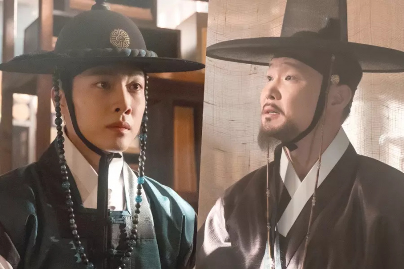 Lee Jong Won įsitraukia į slaptą diskusiją su karaliumi filme „Knight Flower“