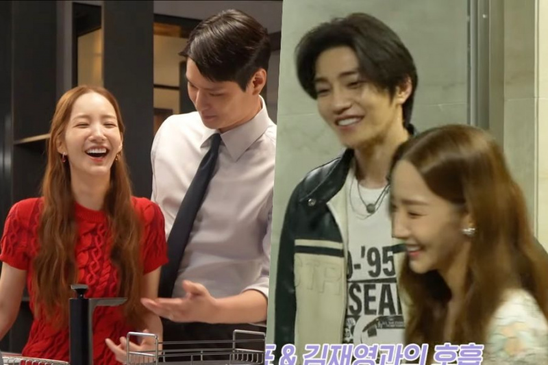 시청: 박민영, 고경표, 김재영이 '계약연애' 첫 촬영에서 그들의 케미스트리에 대해 극찬