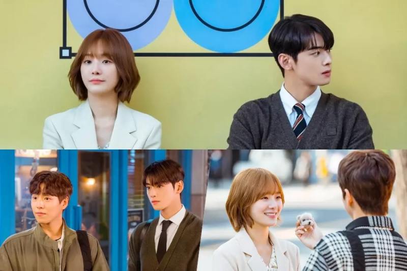 'A Good Day To Be A Dog' förhandsgranskar kopplingar mellan Park Gyu Young, Cha Eun Woo, Lee Hyun Woo och mer