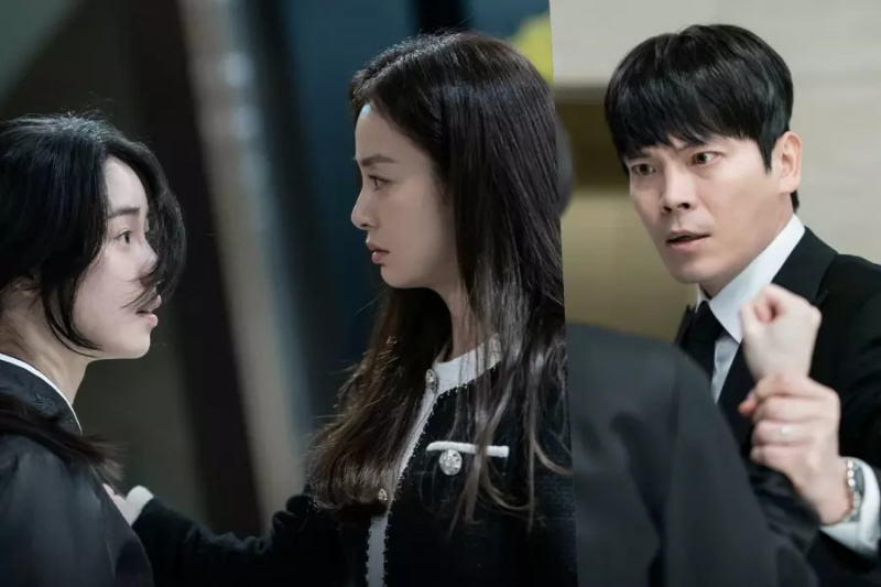 Lim Ji Yeon, Kim Tae Hee i Kim Sung Oh spetljali su se jedno s drugim u 'Laži skrivene u mom vrtu'