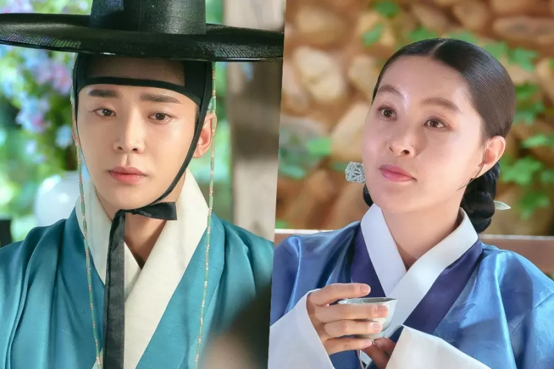 Ο Rowoon κάθεται πρόσωπο με πρόσωπο με την Park Ji Young για μυστική συνομιλία στο 'The Matchmakers'
