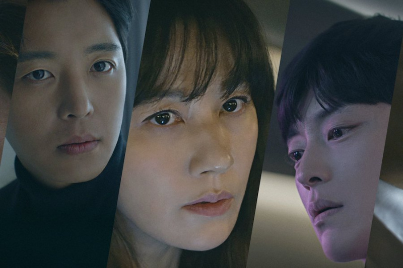 Kim Ha Neul, Yeon Woo Jin, Jang Seung Jo, dan Lainnya Terjalin Secara Misterius dalam Poster “Grabbed By The Collar”