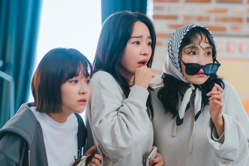 Shin Hye Sun, Kang Mina und Shin Dong Mi sind unaufhaltsame Schwestern in „Welcome To Samdalri“