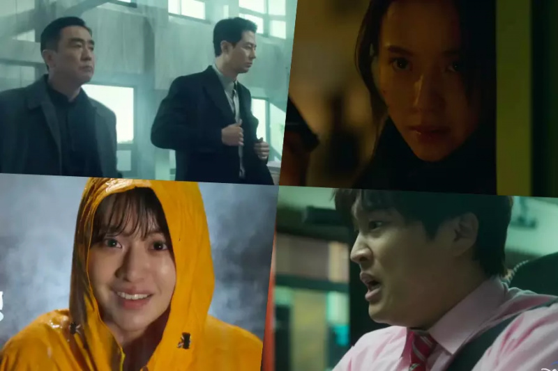 시청 : 류승룡, 조인성, 한효주, 고윤정, 차태현 등은 새 드라마 '움직이는'의 첫 번째 티저에서 슈퍼 휴먼이다