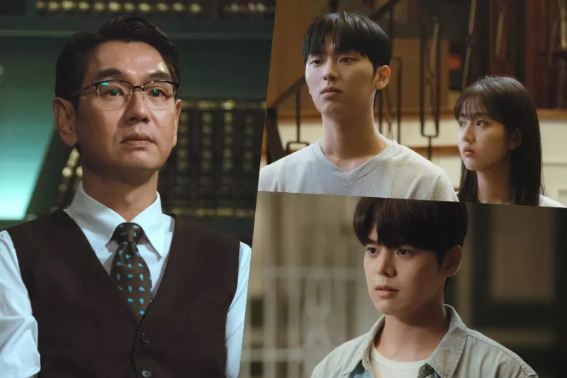 Choi Hyun Wook i Ryeoun konfrontują się z ojcem Shin Eun Soo, aby ją chronić w „Twinkling Watermelon”