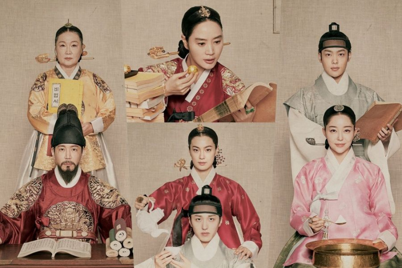 Kim Hye Soo, Kim Hae Sook și alții își împărtășesc strategiile lor educaționale unice în postere interesante pentru „The Queen’s Umbrella”