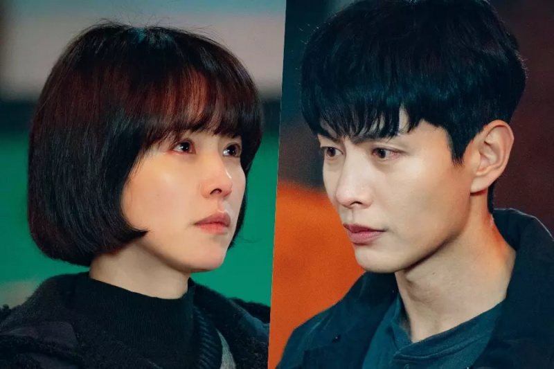Han Ji Min in Lee Min Ki sta razšla zaradi tragedije v 'Behind Your Touch'