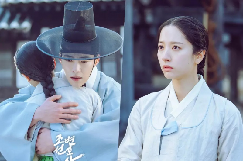 Woo Do Hwan zmede WJSN-jevega Bona s tem, da teče vroče in hladno v filmu 'Joseon Attorney'