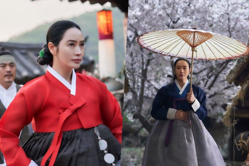 Kim Hye Soo kirjeldab, mis eristab tema rolli filmis 'Kuninganna vihmavari', Kim Hae Sookiga taas töötamine ja palju muud