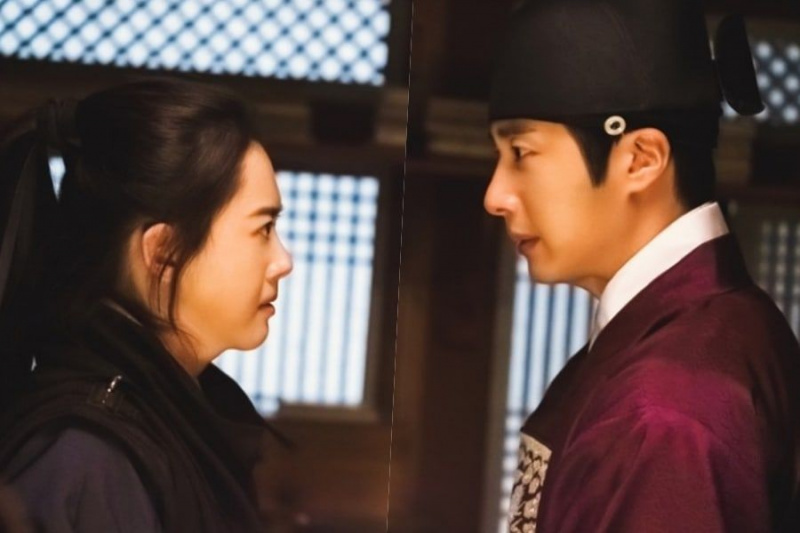 Go Ara e Jung Il Woo se enfrentam no escuro da noite para “Haechi”