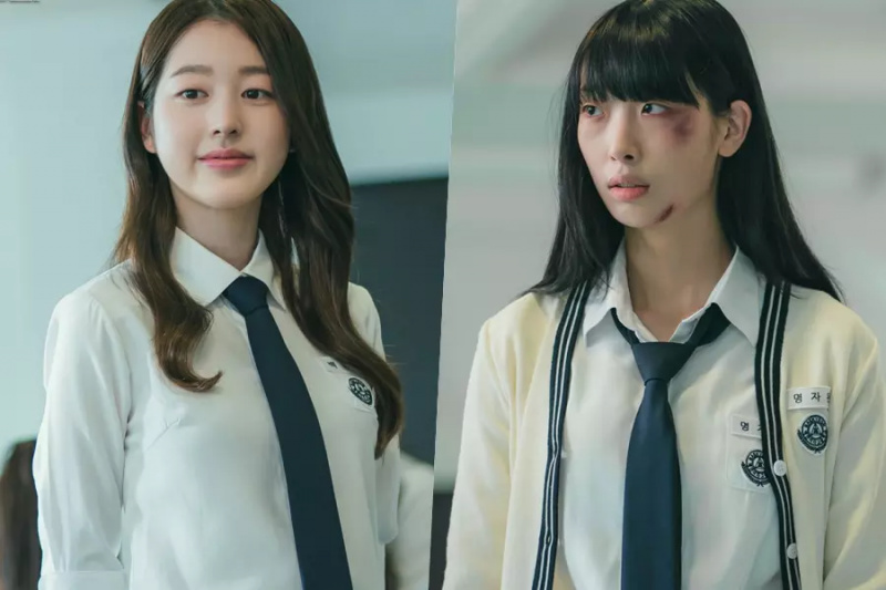 Jang Da Ah és el popular company de classe de Ryu Da In a 'Pyramid Game'