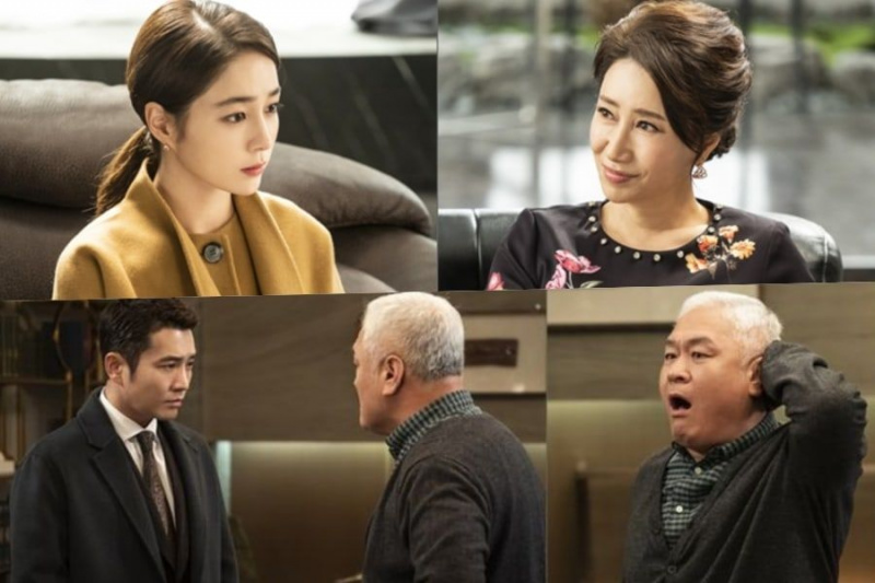 Lee Min Jung dan Joo Sang Wook Ditemui Dengan Reaksi Berlainan Daripada Ibu Bapanya Mengenai “Fates And Furies”