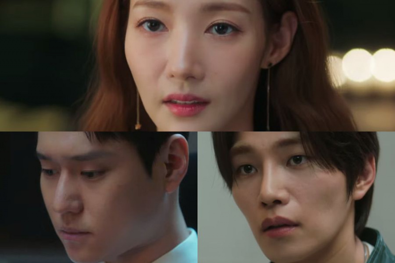 Nézd meg: Park Min Young bonyolult szerelmi háromszögbe lép álházassági kliensekkel, Go Kyung Pyo és Kim Jae Young a „Szerelem a szerződésben” előzetesben