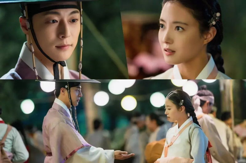 Bae In Hyuk trao thứ gì đó cho Lee Se Young trong “Chuyện hợp đồng hôn nhân của Park”