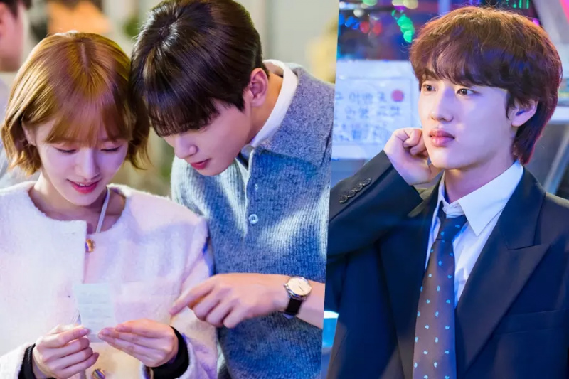 Yoon Hyun Soo fångar romantiska vibbar mellan Cha Eun Woo och Park Gyu Young i 'A Good Day To Be A Dog'