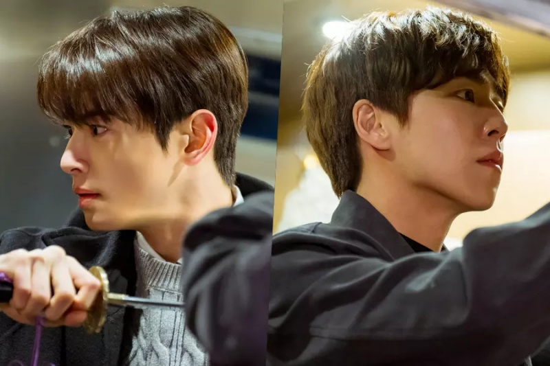 Cha Eun Woo ripostează împotriva lui Lee Hyun Woo, care l-a amenințat cu Park Gyu Young în „A Good Day To Be A Dog”