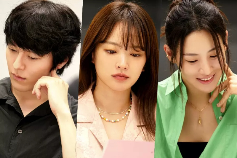 Jang Ki Yong, Chun Woo Hee, Claudia Kim og flere viser dybe skuespilfærdigheder til manuskriptlæsning til nyt drama