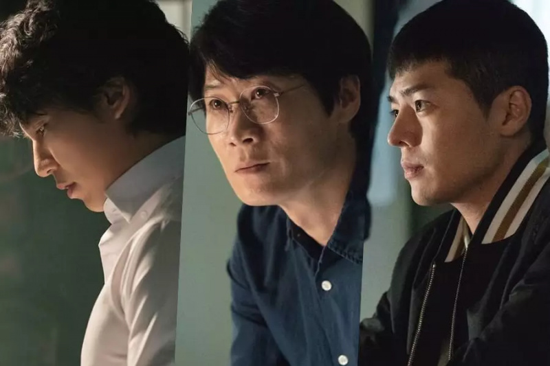 Kim Nam Gil, Jin Sun Kyu és Ryeoun szenvedélyesen törekszenek arra, hogy csapatukat a „Sötétségen keresztül” tartsák.
