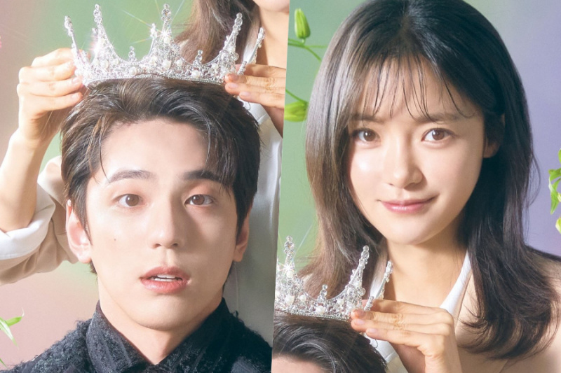 Kim Min Kyu je z kňaza, z ktorého sa stal idol, ktorého fanúšik číslo 1 Go Bo Gyeol sa stal jeho manažérom, aby ho zachránil vo filme „Nebeský idol“
