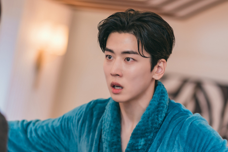 Nagsalita si Jung Eui Jae Tungkol sa Pagganap bilang Ex ni Baek Jin Hee na Nagugutom sa “The Real Has Come!”