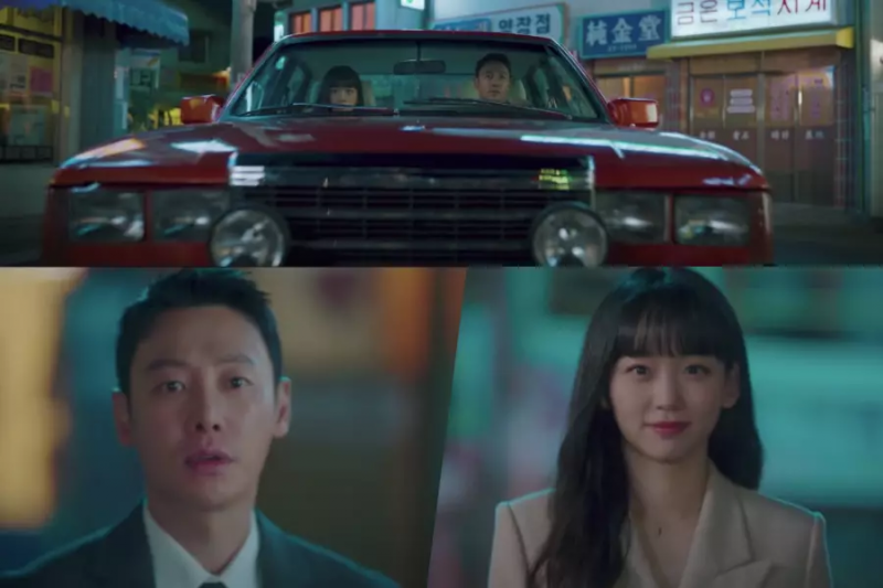 시청 : 김동욱과 진기주가 'Run Into You'의 새로운 티저에서 매우 신비한 상황에서 만납니다.
