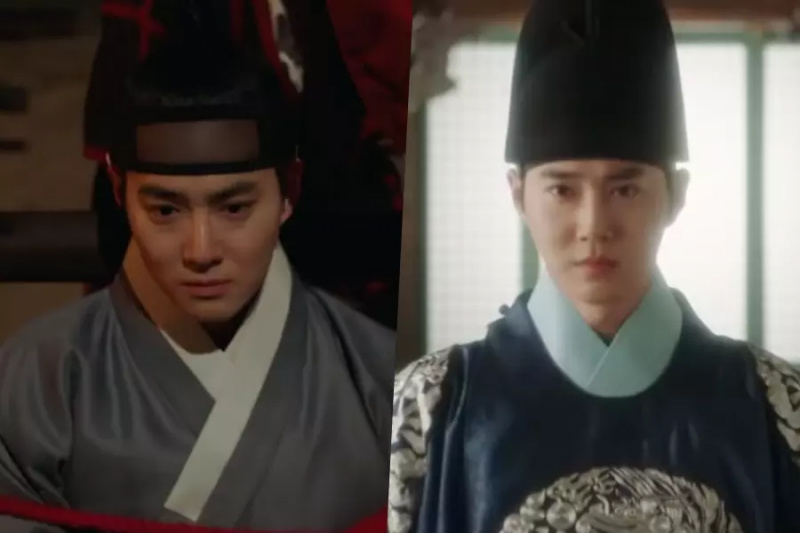 Tonton: Suho EXO Kembali Secara Hebat Sebagai Putra Mahkota Saat Dia Bersumpah Balas Dendam Dalam Teaser “Missing Crown Prince”