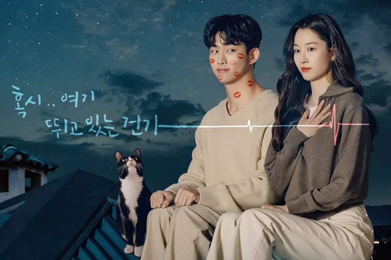 2PM'den Taecyeon ve Won Ji An Yaklaşan Dramanın Posterinde Yan yana Oturan Gergin Enkazlar