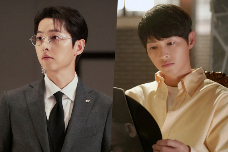 گانا Joong Ki Lives 2 پولر مخالف زندگی 'Reborn Rich' میں