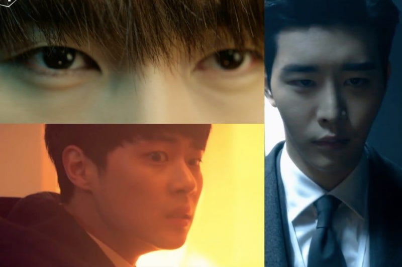  צפו: Jinyoung של GOT7, Jo Byeong Gyu, וקים קוון מככבים בטיזרים חדשים ומותחים ל'הוא פסיכומטרי'
