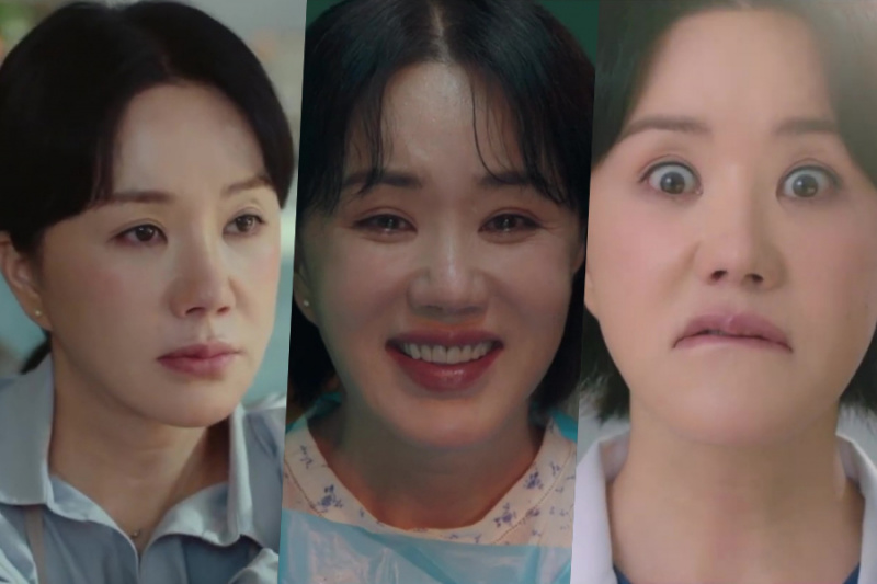 Bekijk: Uhm Jung Hwa is een dokter die geen vertrouwen heeft in aankomend weekenddrama