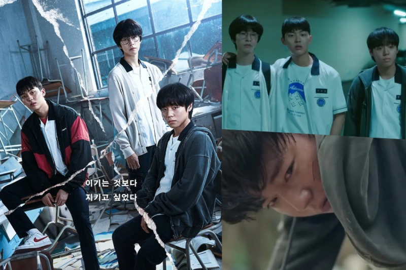 Tonton: Pertarungan Park Ji Hoon, Choi Hyun Wook, dan Hong Kyung, Persahabatan yang Rumit, dan Lainnya Dalam Teaser “Weak Hero Class 1”