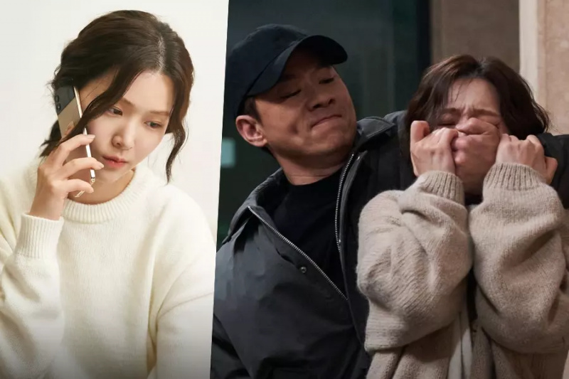 Kim Ji Eun Diculik Oleh Jung Sang Hoon Dalam “Longing For You”