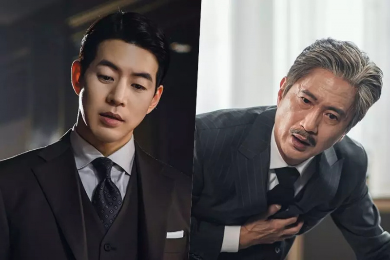 Lee Sang Yoon е студен като лед по време на яростна конфронтация в „Pandora: Beneath The Paradise“