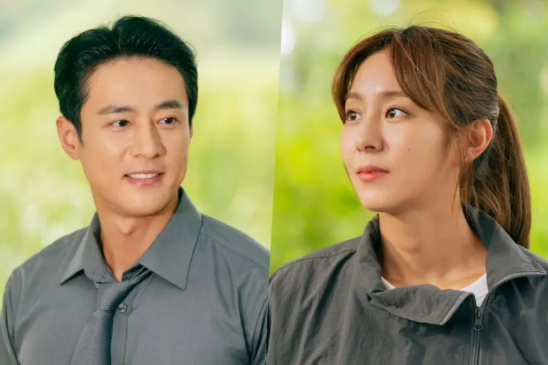 Uee And Go Joo Won si godono un appuntamento al cardiopalma in un giardino botanico in 'Vivi la tua vita'