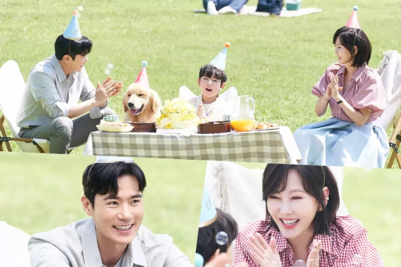 Kim Nam Joo dan Kim Kang Woo Memiliki Keluarga Bahagia di “Wonderful World”