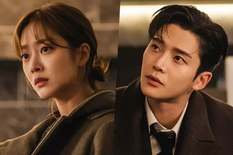 Jo Bo Ah un Rowoon cenšas izaicināt likteni filmā 'Likts ar tevi'
