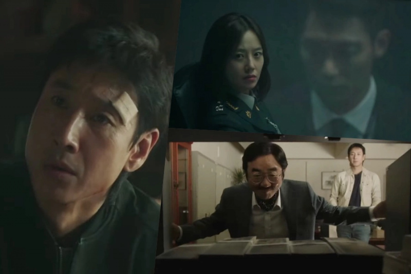 Ansehen: Lee Sun Gyun entwirft einen kühnen Plan, um das Gesetz zu überholen, indem er Geld in einem dramatischen Teaser für „Payback“ verwendet