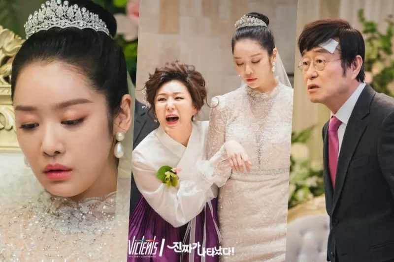 Η Cha Joo Young είναι συντετριμμένη αφού ο Baek Jin Hee τράκαρε τον γάμο της και του Ahn Jae Hyun στο 'The Real Has Come!'