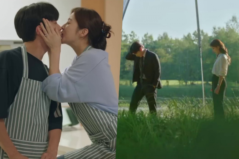 Oglejte si: 'Strangers Again' predogled razmerja Kang Sora in Jang Seung Jo Rollercoaster v prvi dražilnici