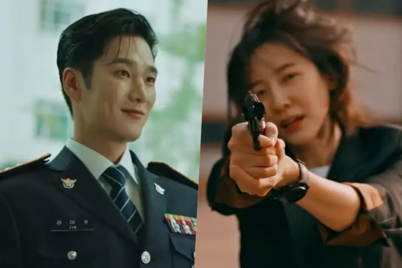 Tonton: Ahn Bo Hyun Adalah Pewaris Chaebol Yang Berubah Menjadi Detektif Yang Bekerja Sama Dengan Park Ji Hyun Dalam Teaser “Flex X Cop”